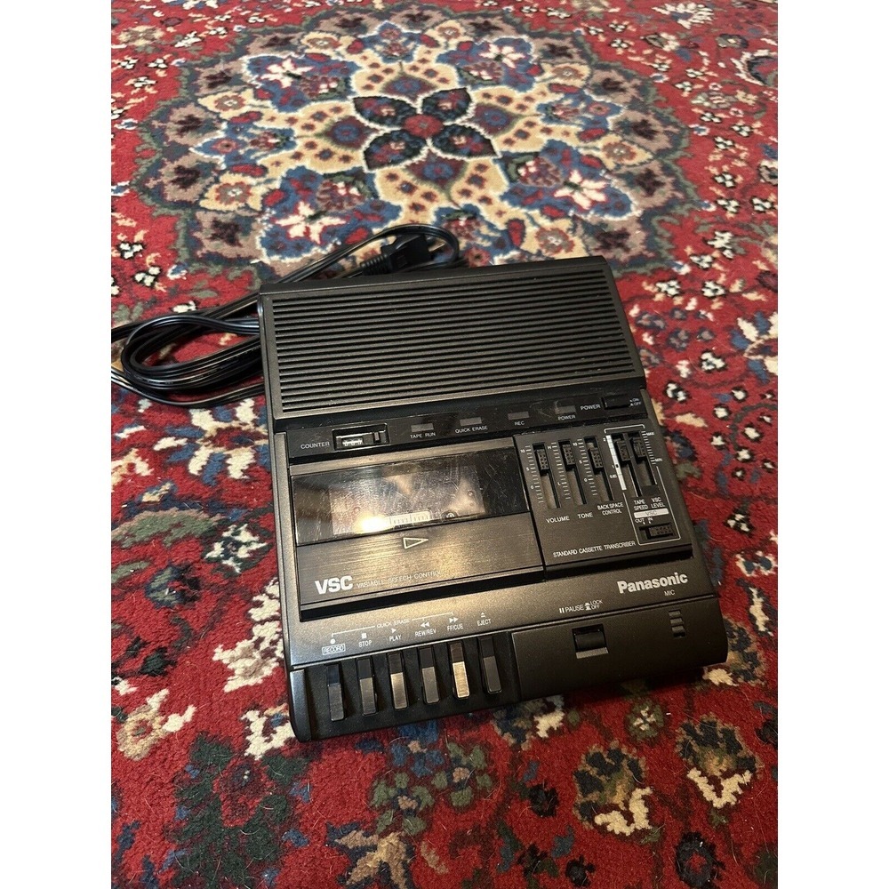 Panasonic RR-830 Variable Speech Control VSC For Parts or Repair
